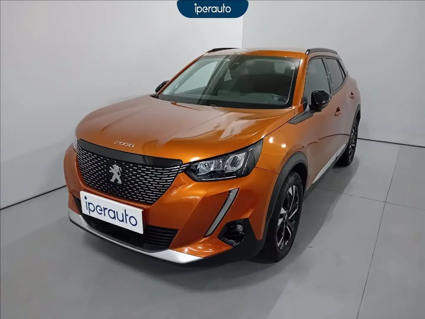 Peugeot 2008 1.5 bluehdi allure pack s&s 130cv eat8 Orange - 1