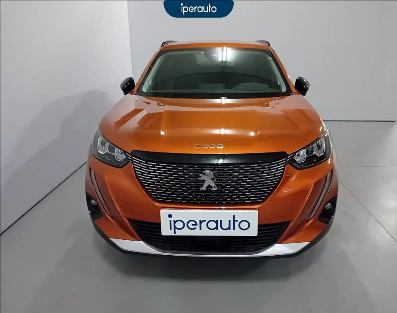 Peugeot 2008 1.5 bluehdi allure pack s&s 130cv eat8 Orange - 2
