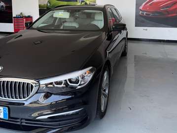 Serie 5 G31 2017 Touring 530d Touring xdrive Luxury 249cv auto