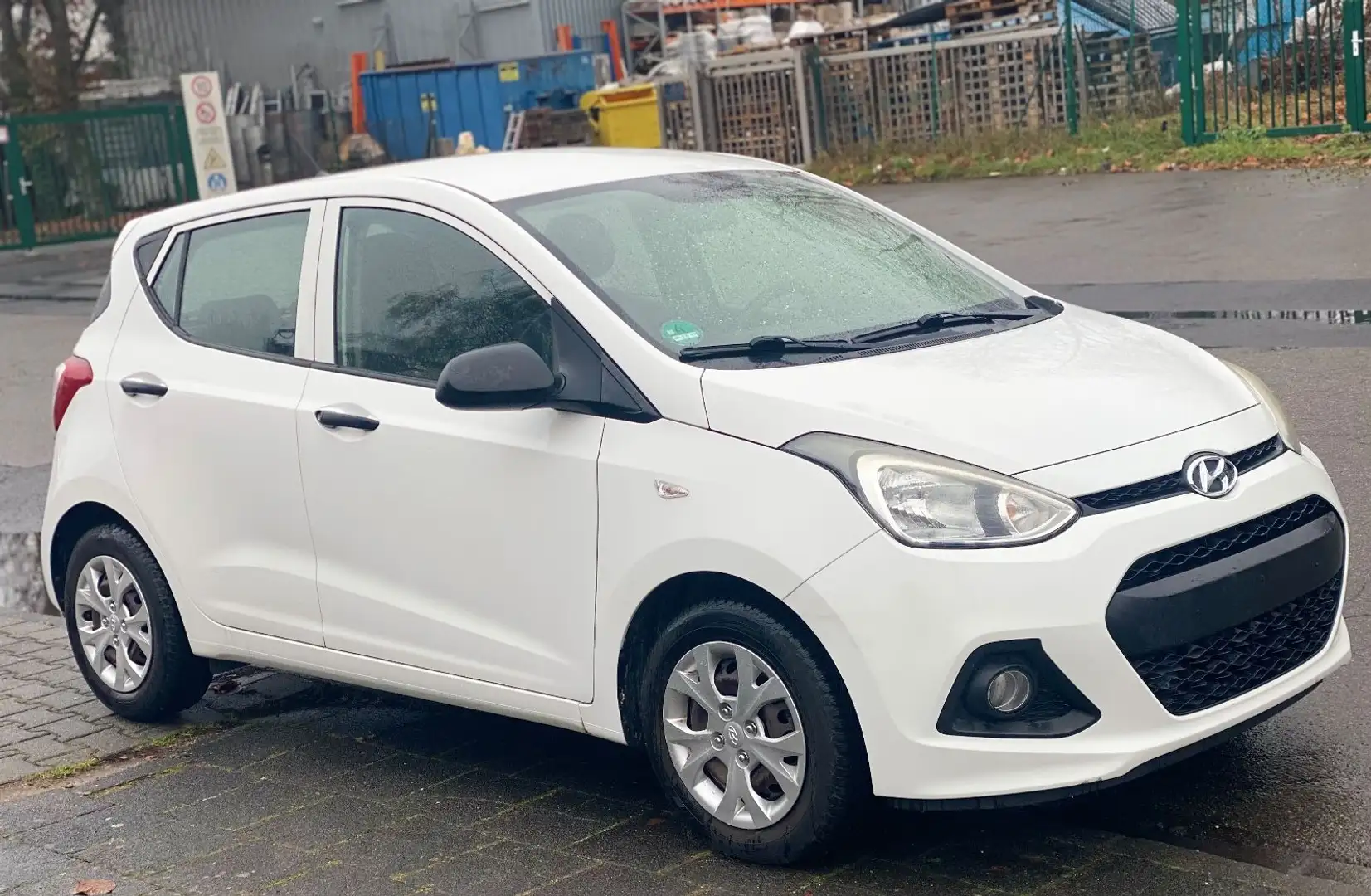 Hyundai i10 Classic E* Inkl 1 Jahr Garantie* Silber - 2
