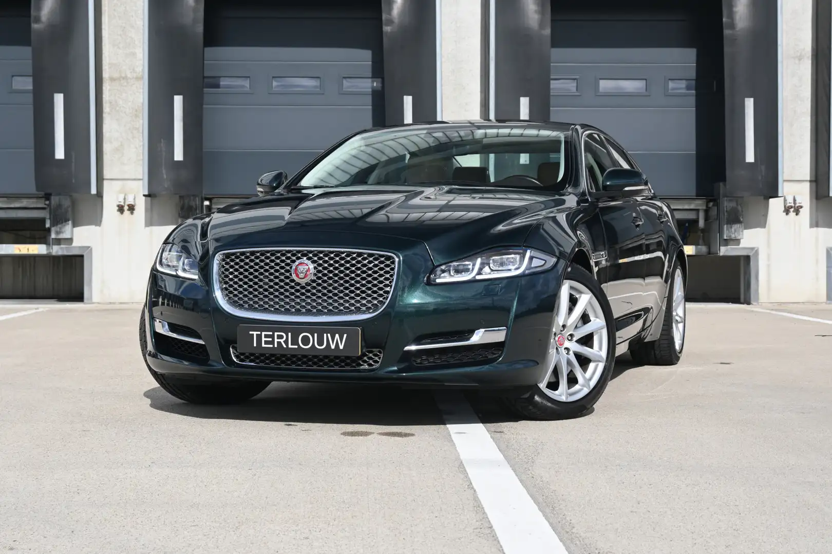Jaguar XJ 3.0 D Premium Luxury Vert - 1