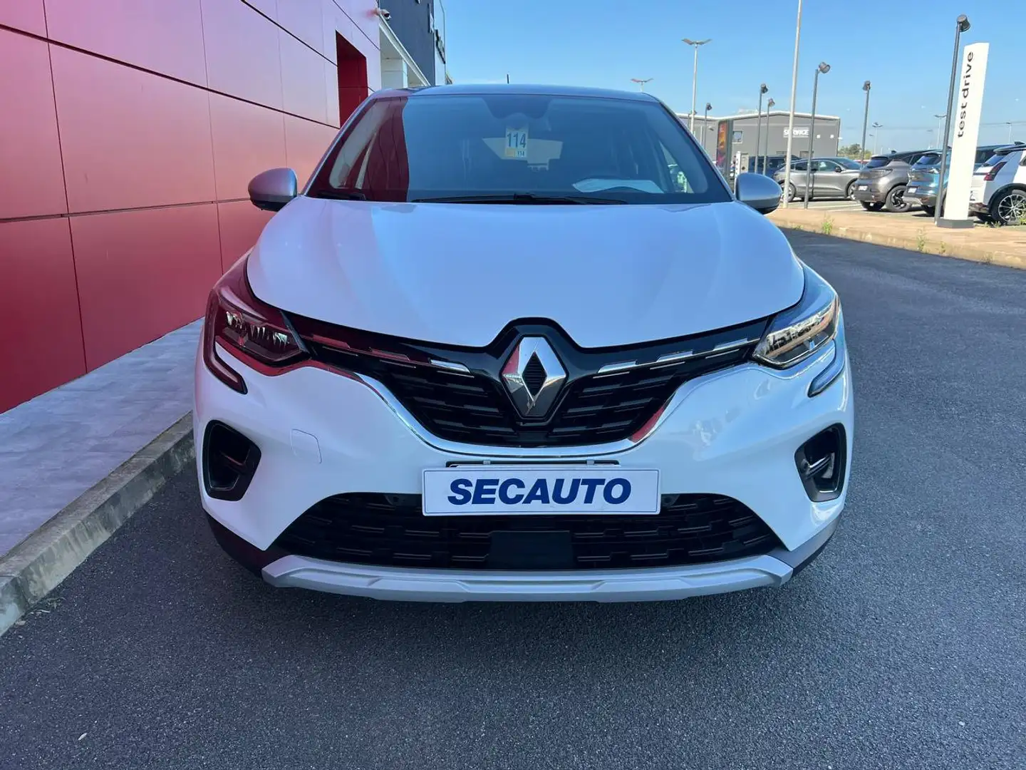 Renault Captur 1.6 E-Tech full hybrid Evolution Argent - 1