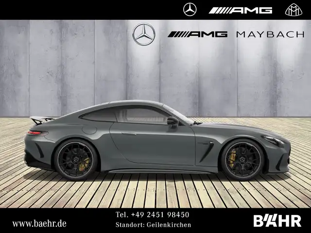Mercedes-Benz Amg GT view 8