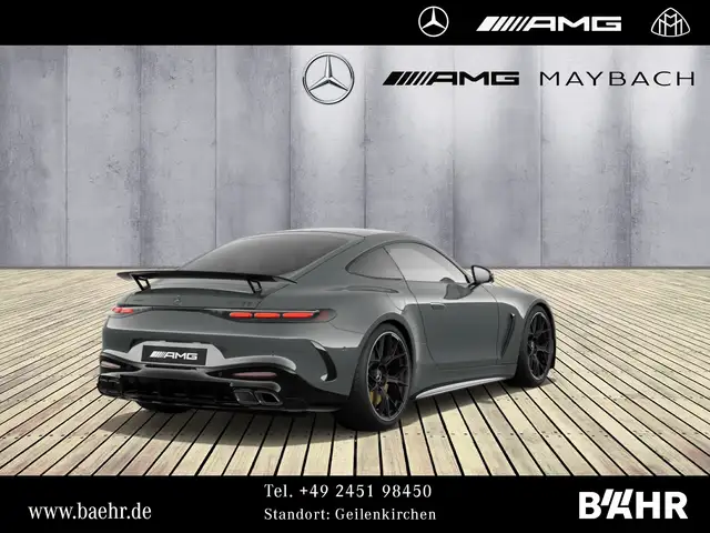 Mercedes-Benz Amg GT view 2