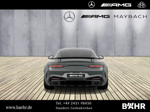 Mercedes-Benz Amg GT view 7