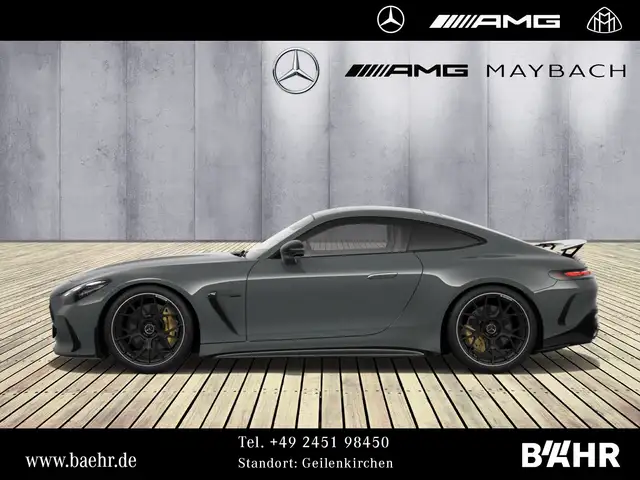 Mercedes-Benz Amg GT view 3