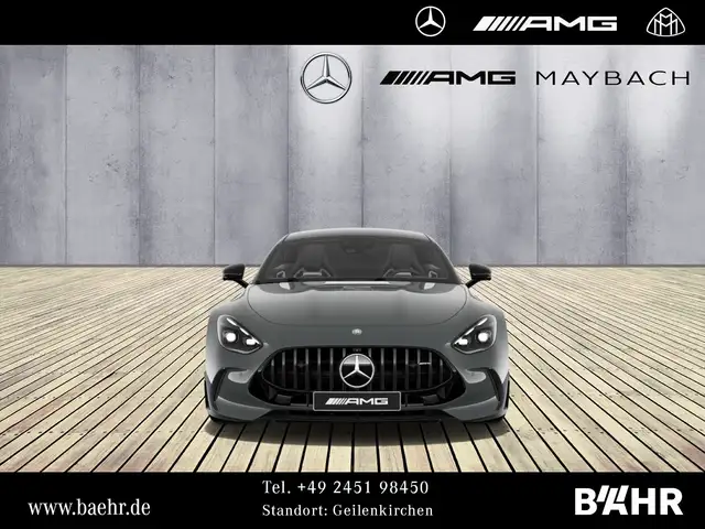 Mercedes-Benz Amg GT view 6