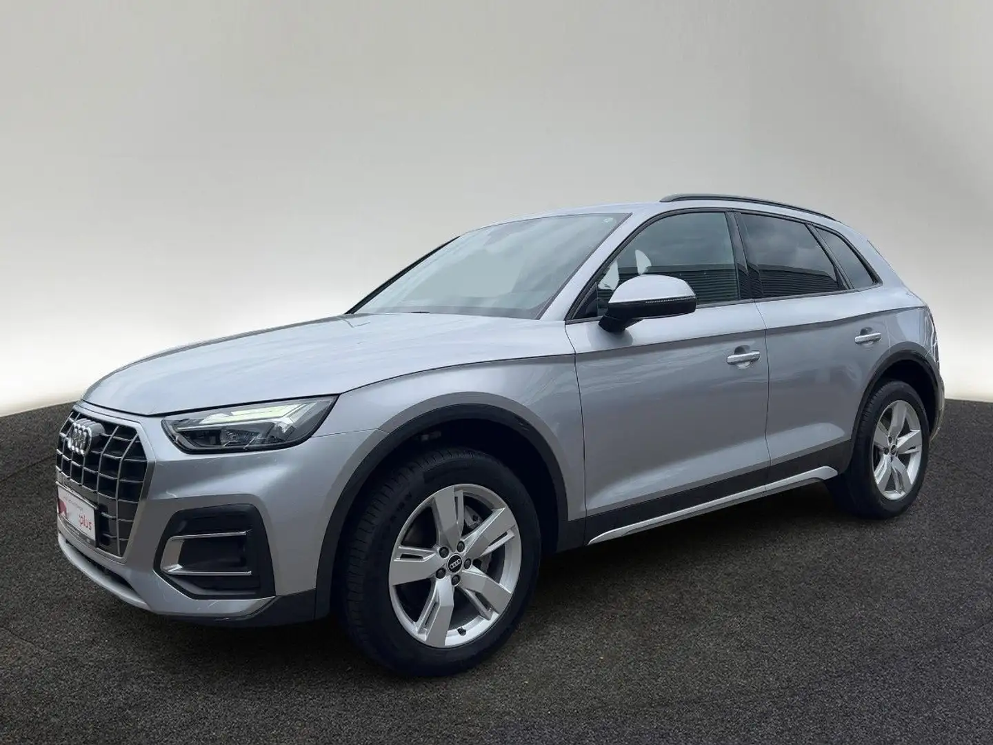 Audi Q5 40 TDI advanced quattro S tronic S line Navi Silber - 2
