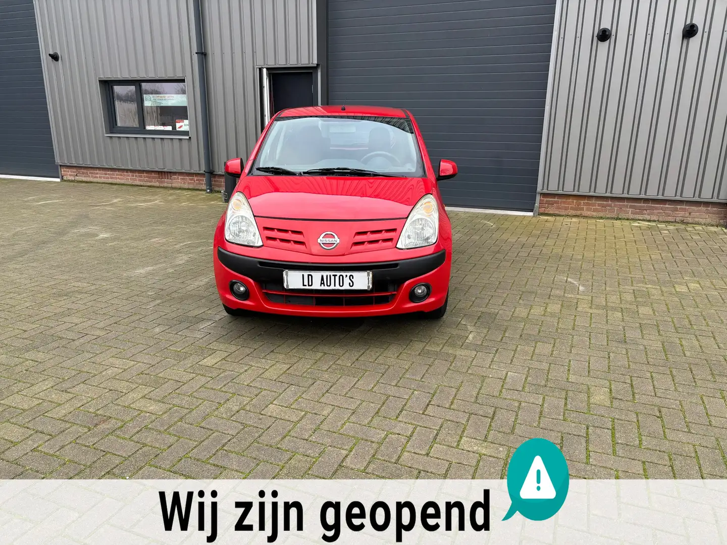 Nissan Pixo 1.0 Acenta TOP OCCASION NIEUW BINNEN Rot - 2