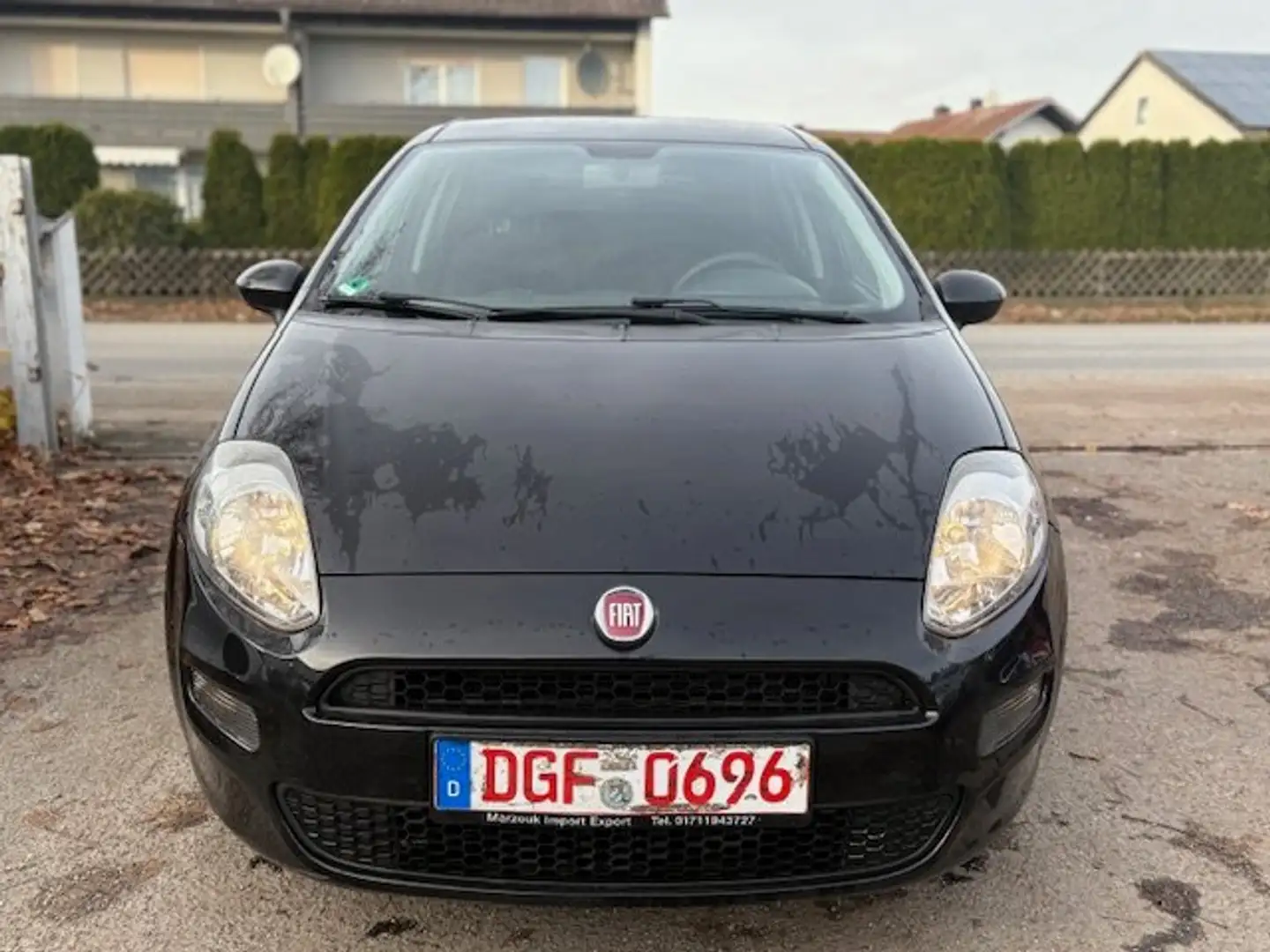 Fiat Punto Pop Euro 5 Noir - 1