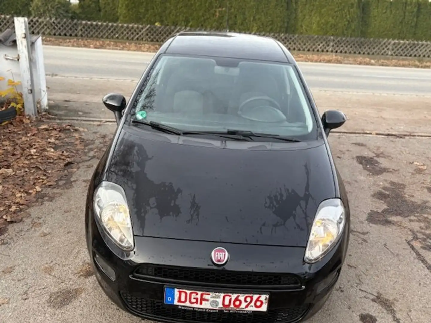 Fiat Punto Pop Euro 5 Noir - 2