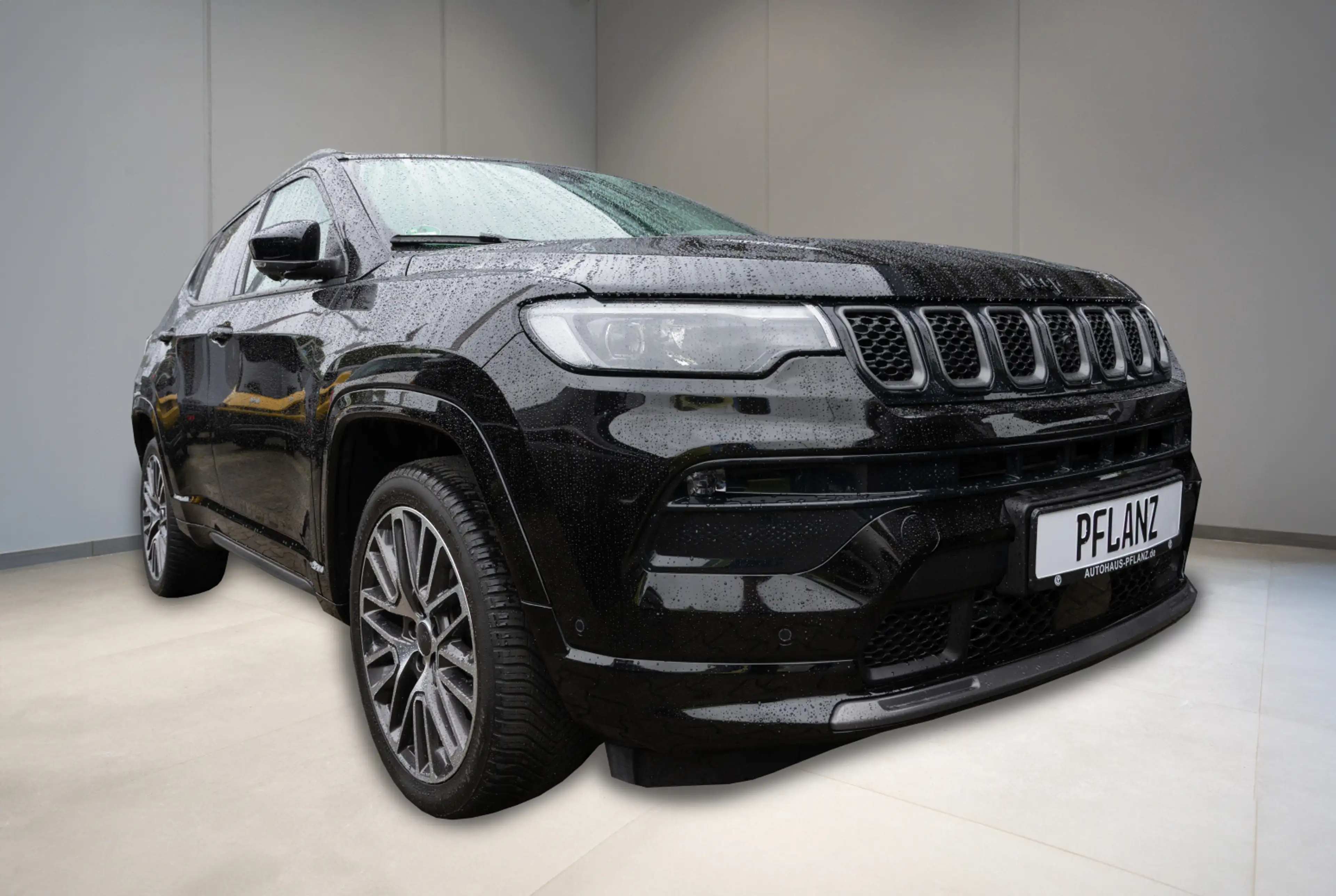 Jeep Compass Summit 1.5 e-Hybrid 48V *WINTER-PAKET*KEYLESS* — photo 2