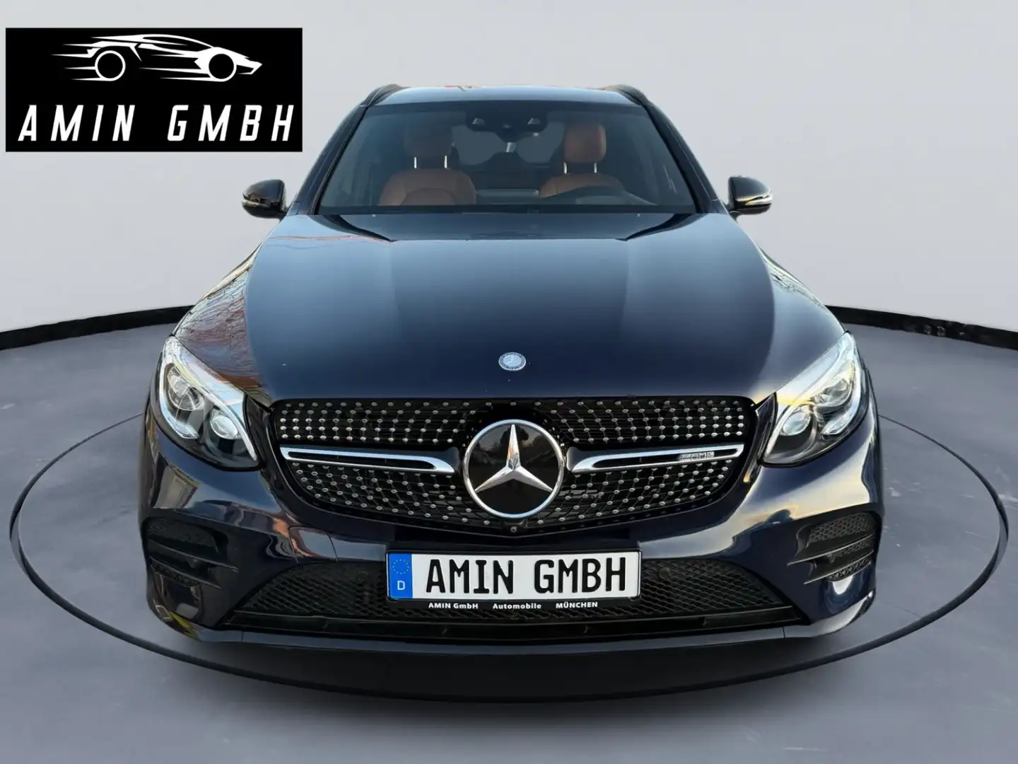 Mercedes-Benz GLC 43 AMG 4Matic Black Edition Modrá - 2