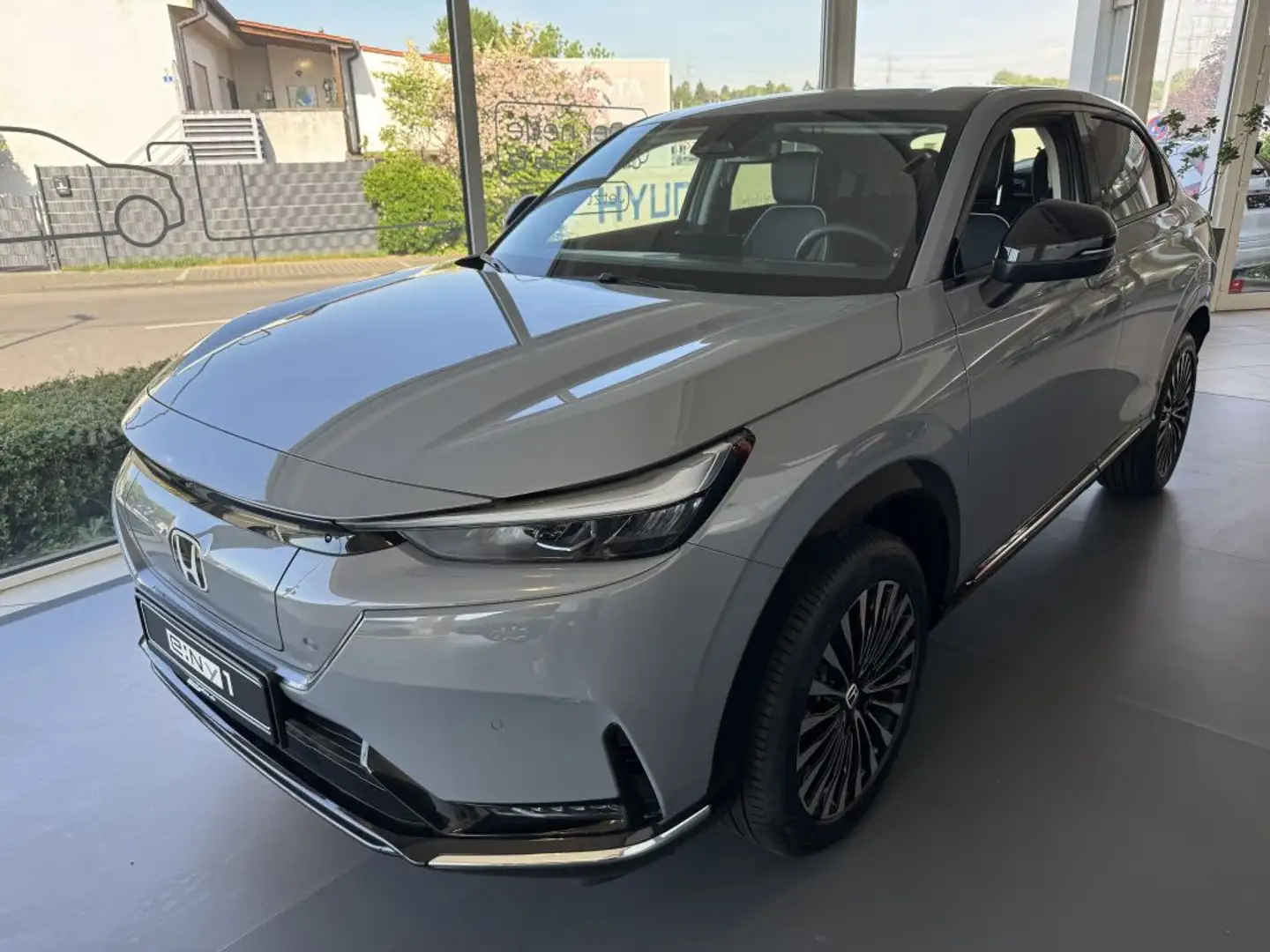 Honda e:Ny1 Szary - 2