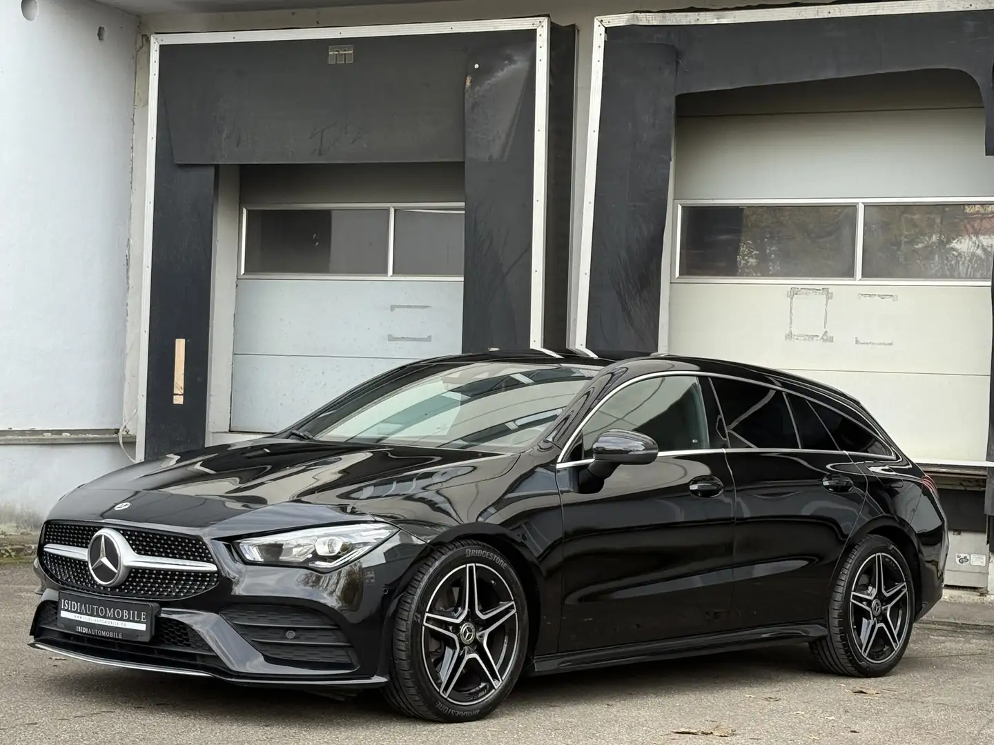 Mercedes-Benz CLA 220 d AMG LED Pano Rü-Kamera Schwarz - 2