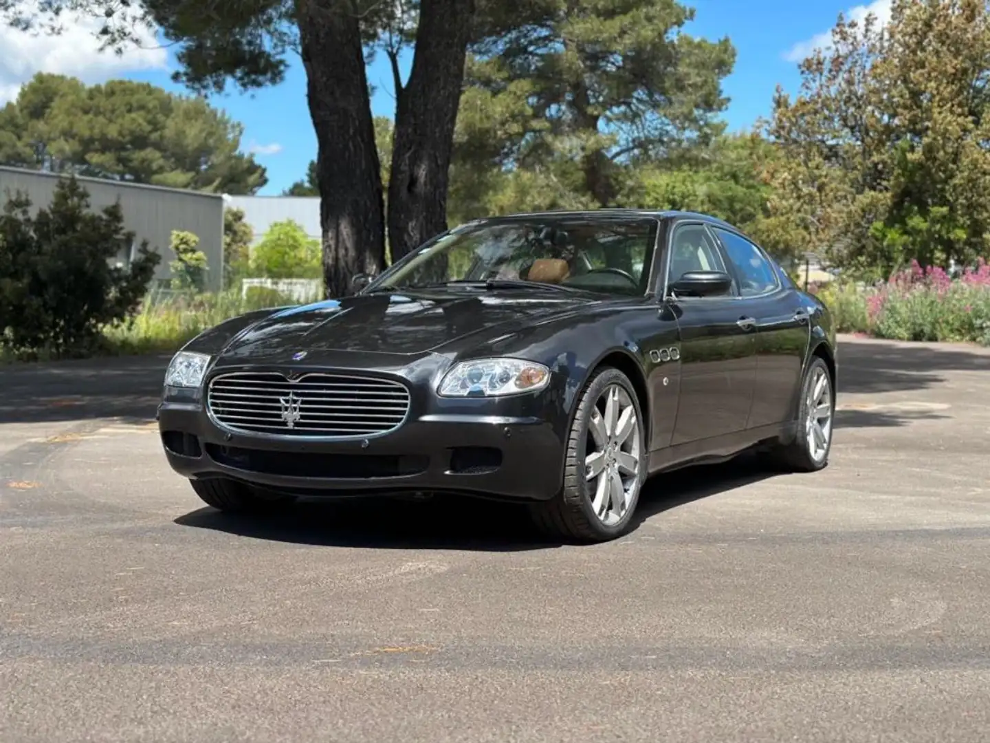 Maserati Quattroporte Quattroporte 4.2 V8A Szürke - 2