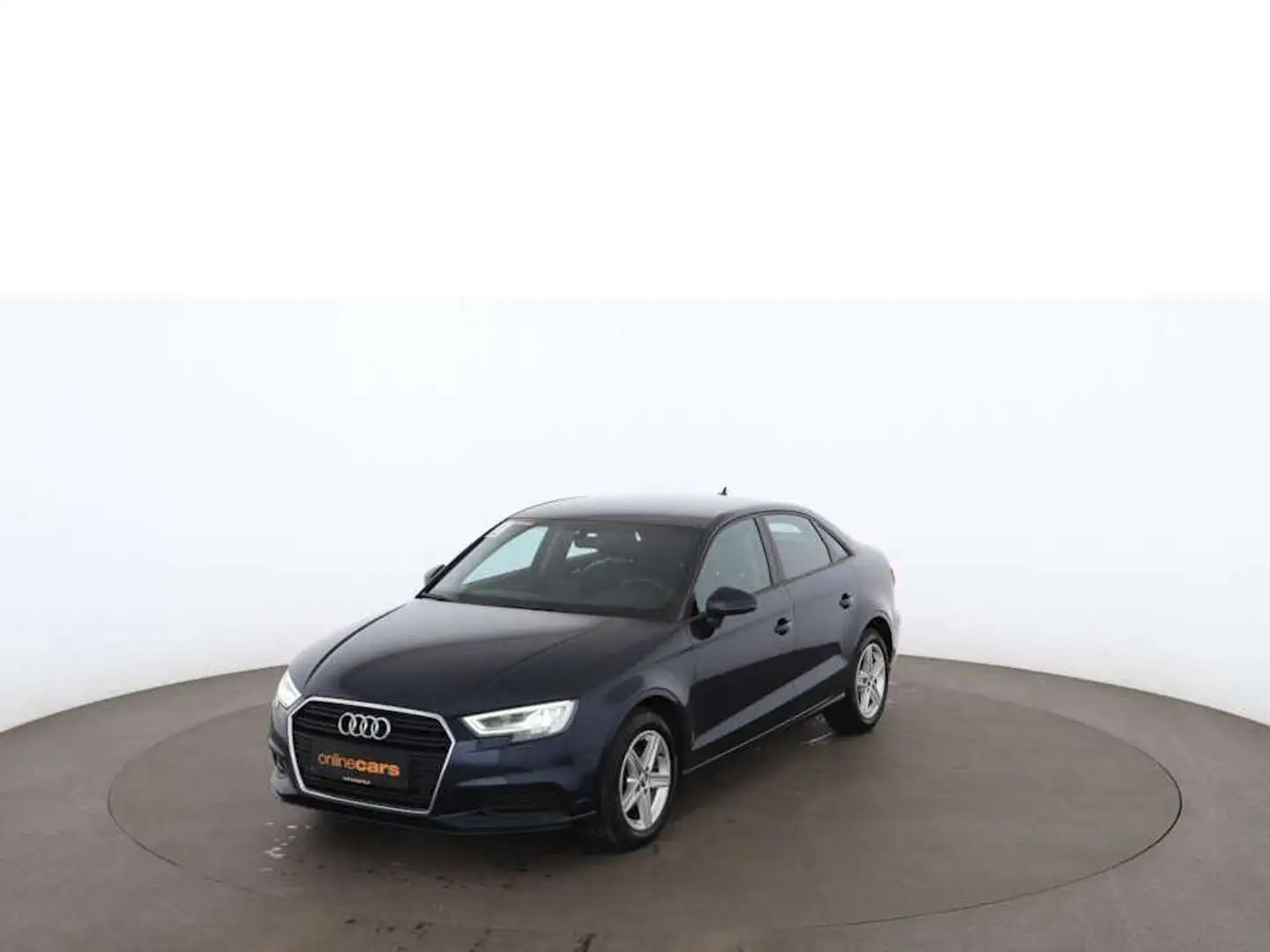 Audi A3 Limousine 30 TDI LED LEDER NAVI SITZHZG RADAR Blau - 1