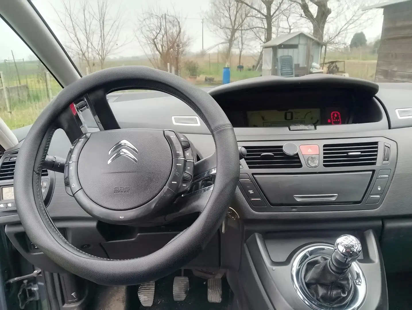Citroen Grand C4 Picasso C4+Grand+Picasso+I+2006+1.6+hdi+Business+110cv Kék - 2