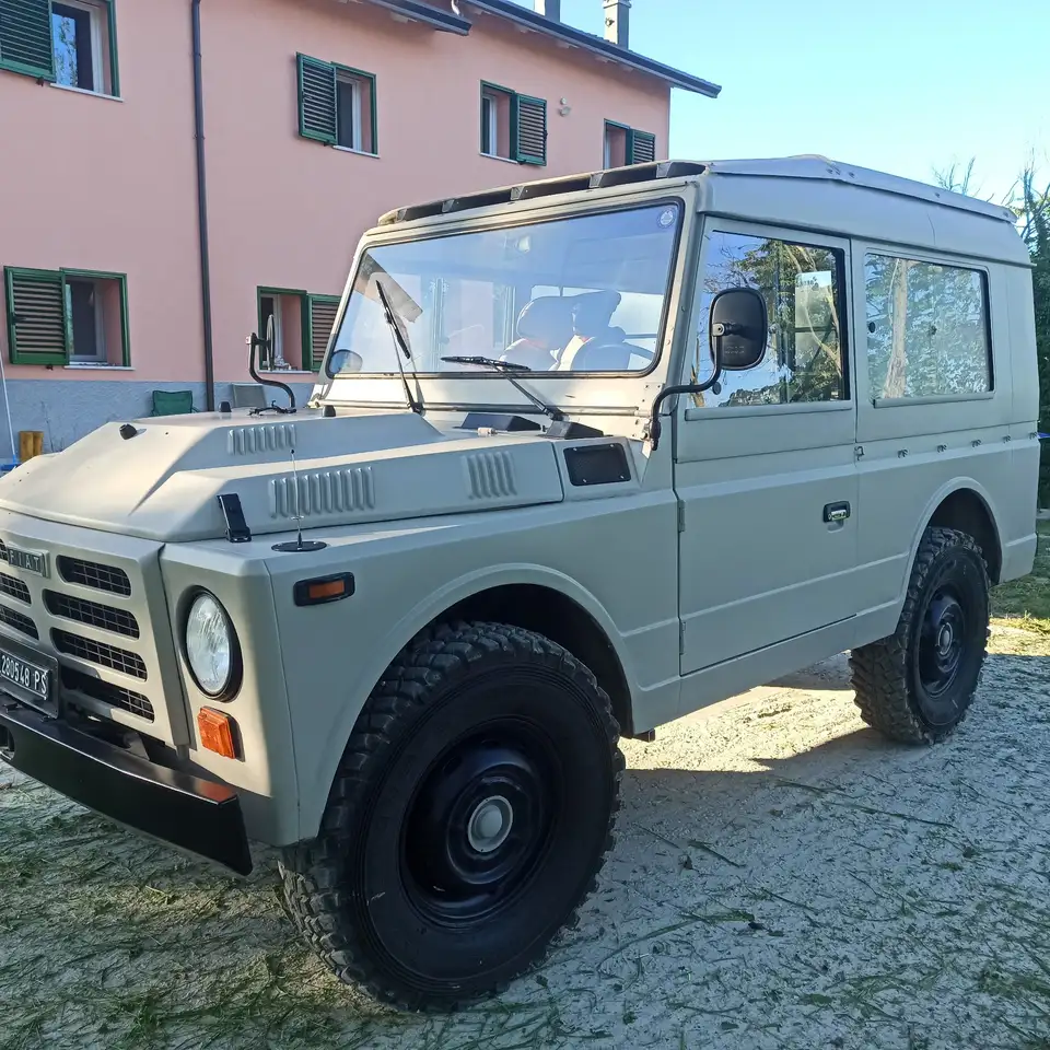 Fiat Campagnola 2.5d hard-top lunga, foto 3