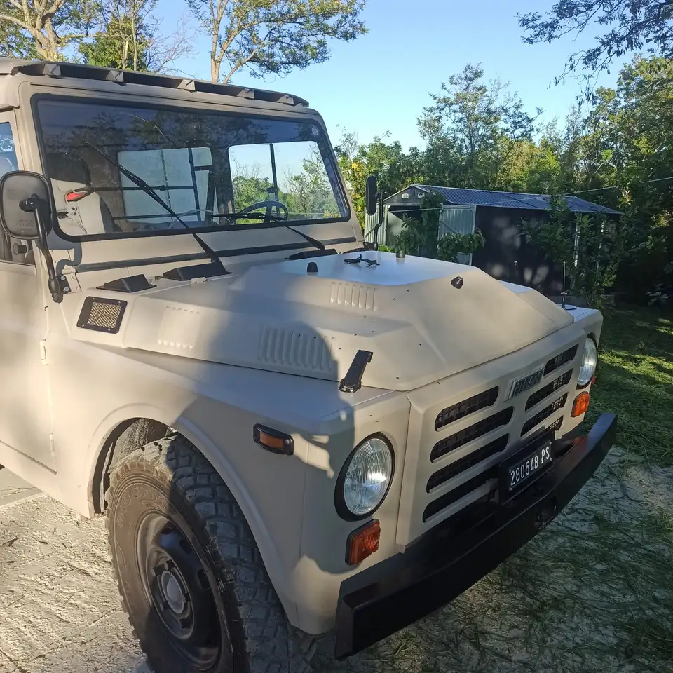 Fiat Campagnola 2.5d hard-top lunga, foto 2