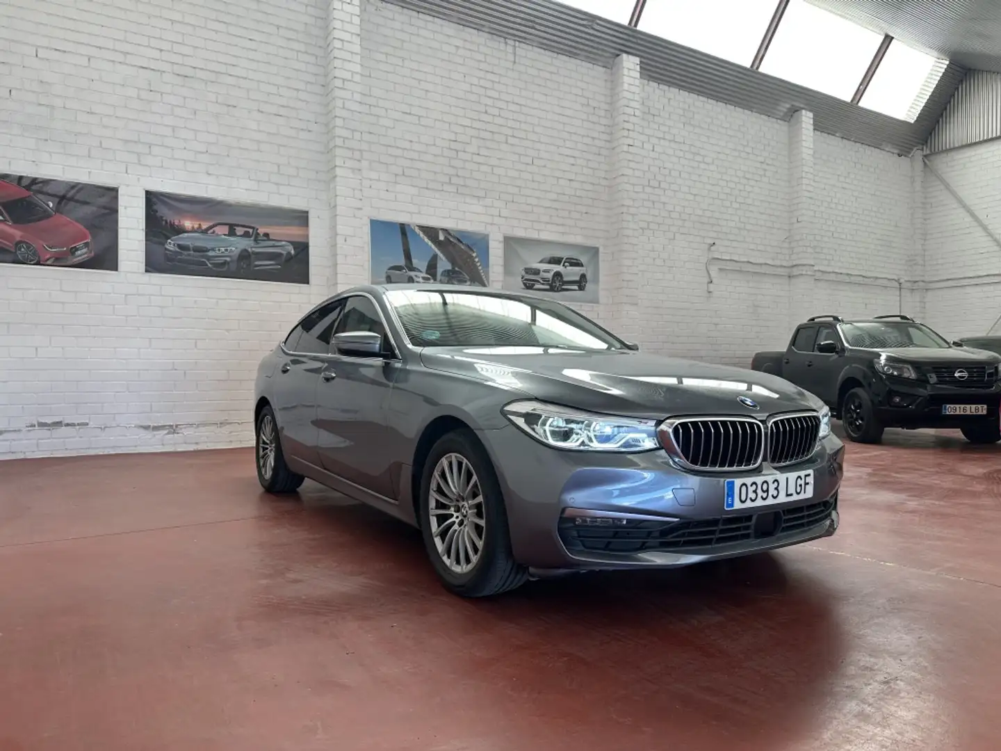 BMW 620 620dA Gran Turismo xDrive Gris - 2