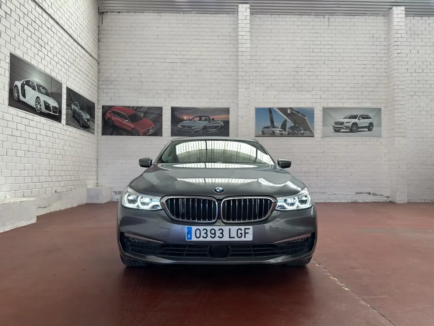 BMW 620 620dA Gran Turismo xDrive Gris - 1
