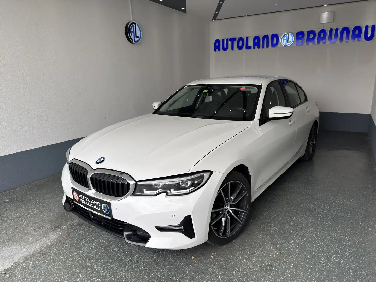 BMW 318 318 d Sport Line Weiß - 2