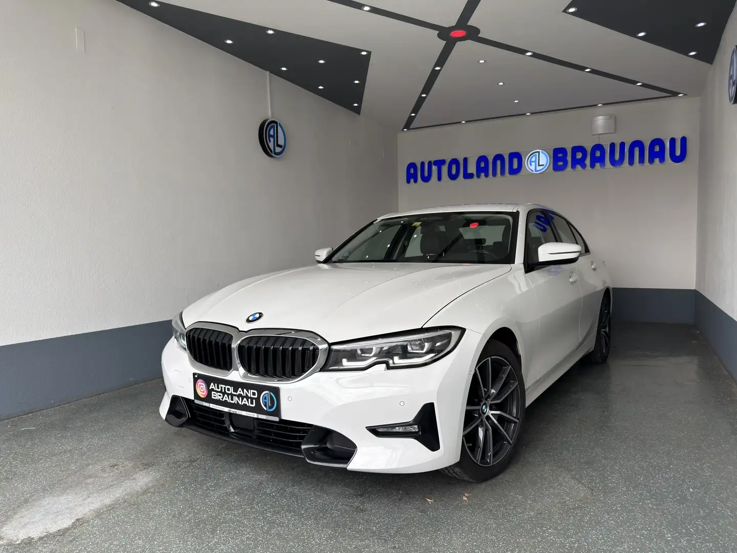 BMW 318 318 d Sport Line Weiß - 1