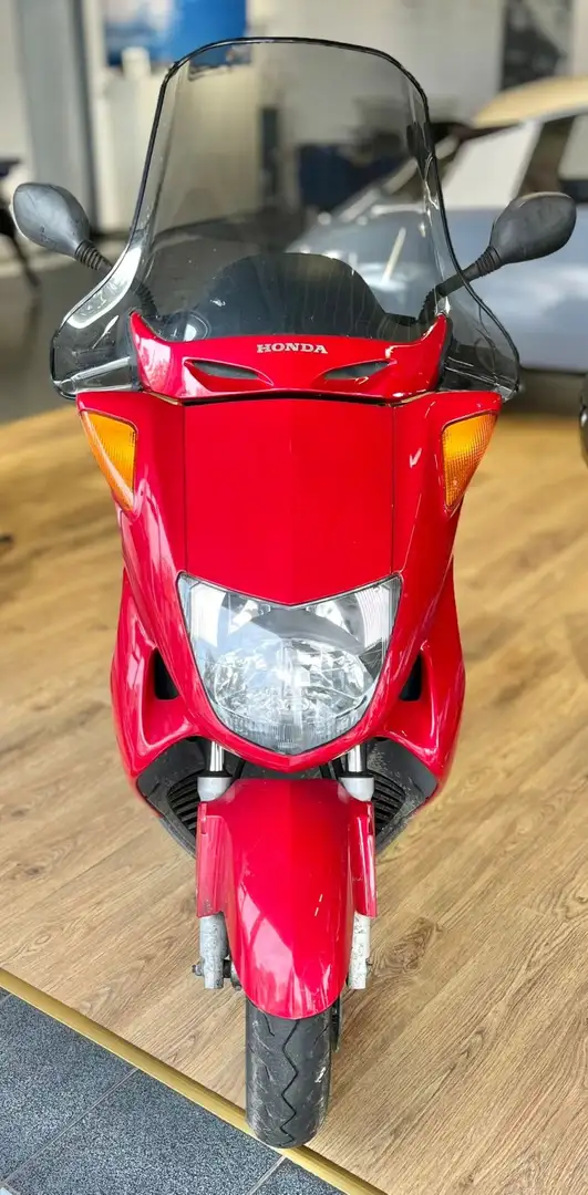 Honda Pantheon 125 km/h Rojo - 2