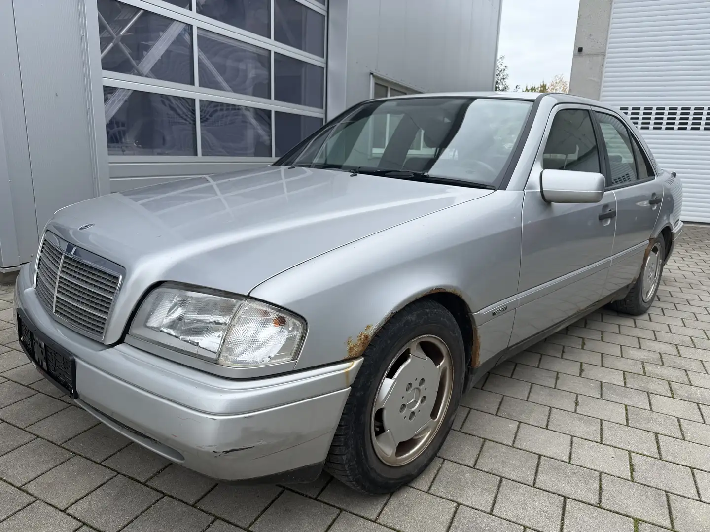Mercedes-Benz C 180 Sport AUTOMATIK KLIMA SCHIEBEDACH 166zkm - 1