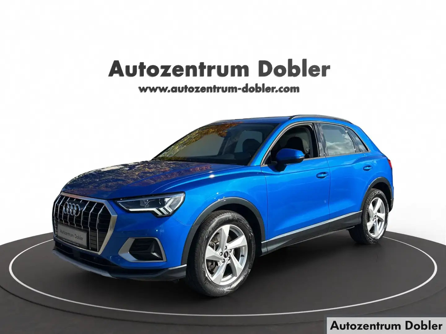 Audi Q3 advanced 40 TFSI quattro S tronic AHK PDC PDC Blau - 2