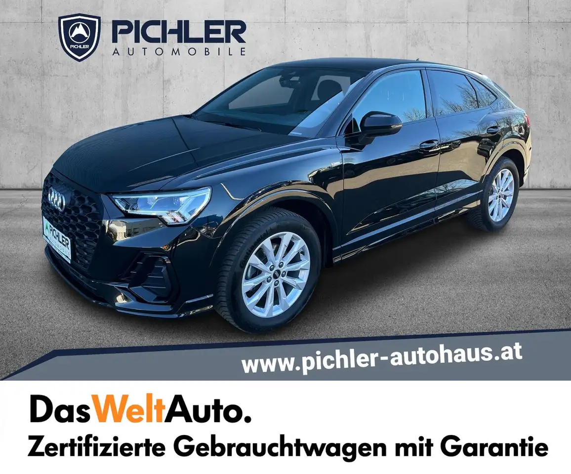 Audi Q3 SUV/4x4/Pick-up in Zwart tweedehands in Steyr - Gleink voor € 33.490,-