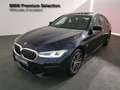 BMW 545 545eA xDrive 394ch M Sport Steptronic Bleu - thumbnail 1