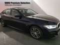 BMW 545 545eA xDrive 394ch M Sport Steptronic Bleu - thumbnail 11
