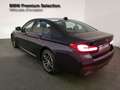 BMW 545 545eA xDrive 394ch M Sport Steptronic Bleu - thumbnail 2