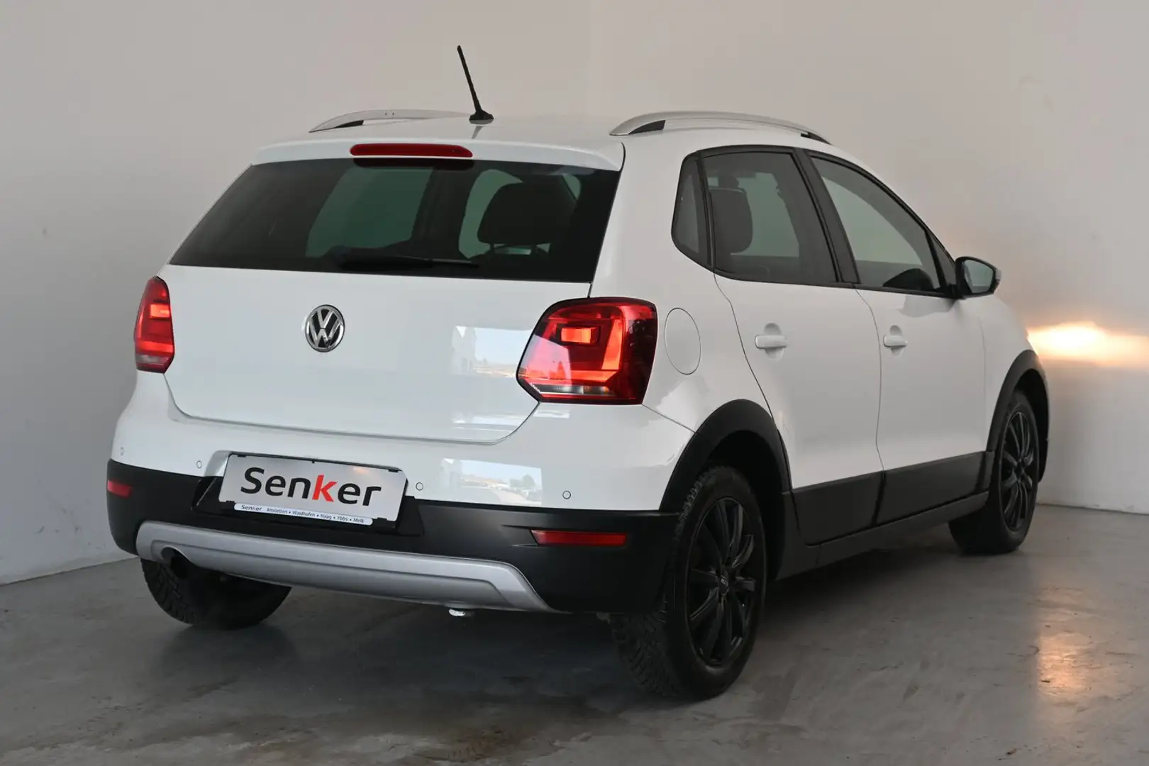 Volkswagen Polo Cross VW CrossPolo TSI Blanc - 2
