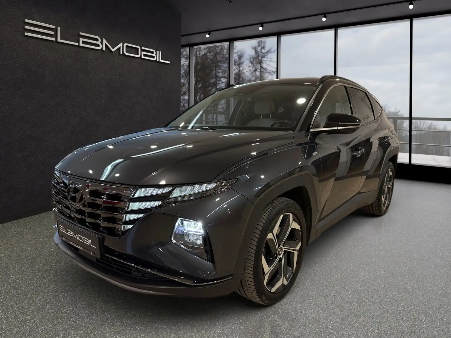 Hyundai TUCSON 1.6 Turbo-GDI Prime Mild-Hybrid 4WD Grau - 2