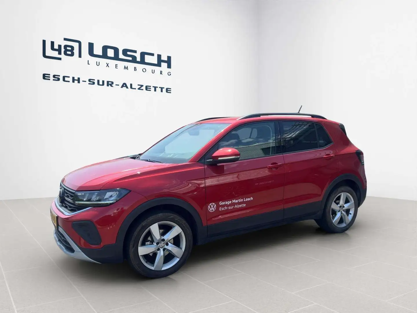 Volkswagen T-Cross Life Rood - 1