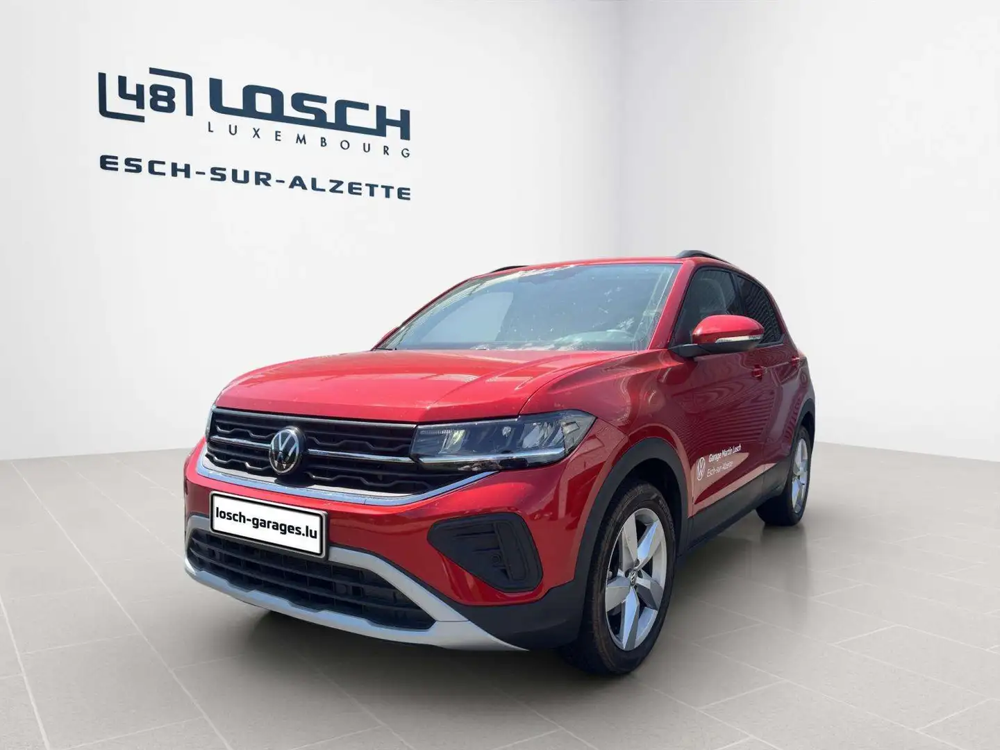 Volkswagen T-Cross Life Rood - 2