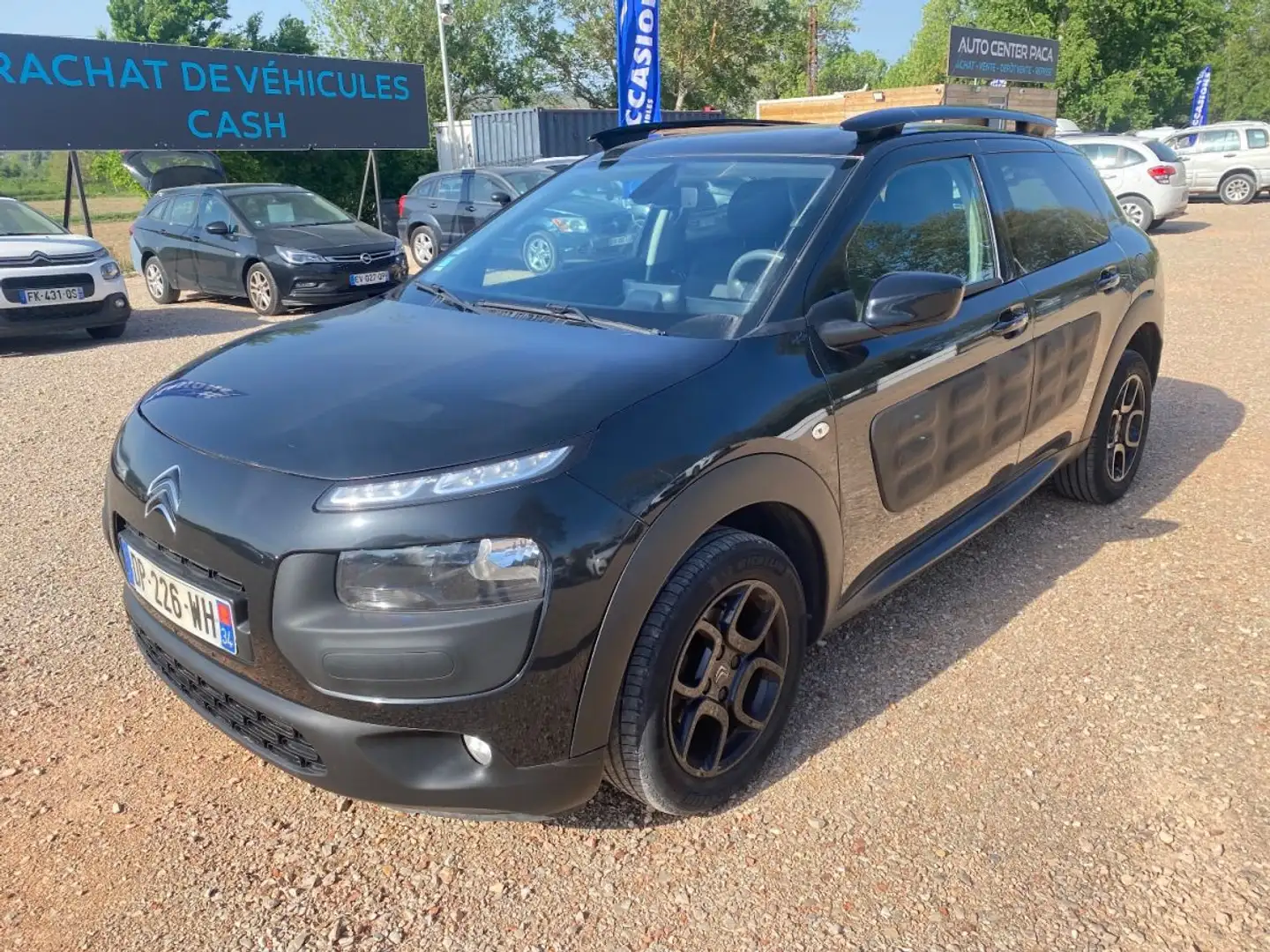 Citroen C4 Cactus SHINE 1.2vti 110CH Noir - 1