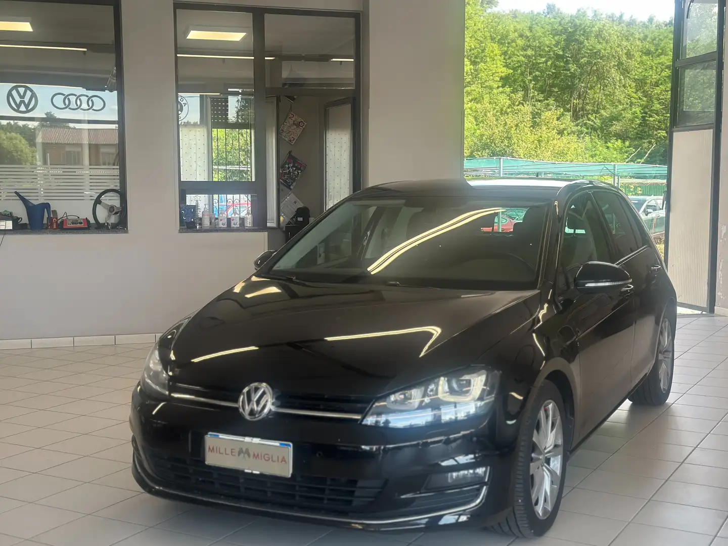 Volkswagen Golf Golf 2.0 tdi Highline 150cv E6 Nero - 2