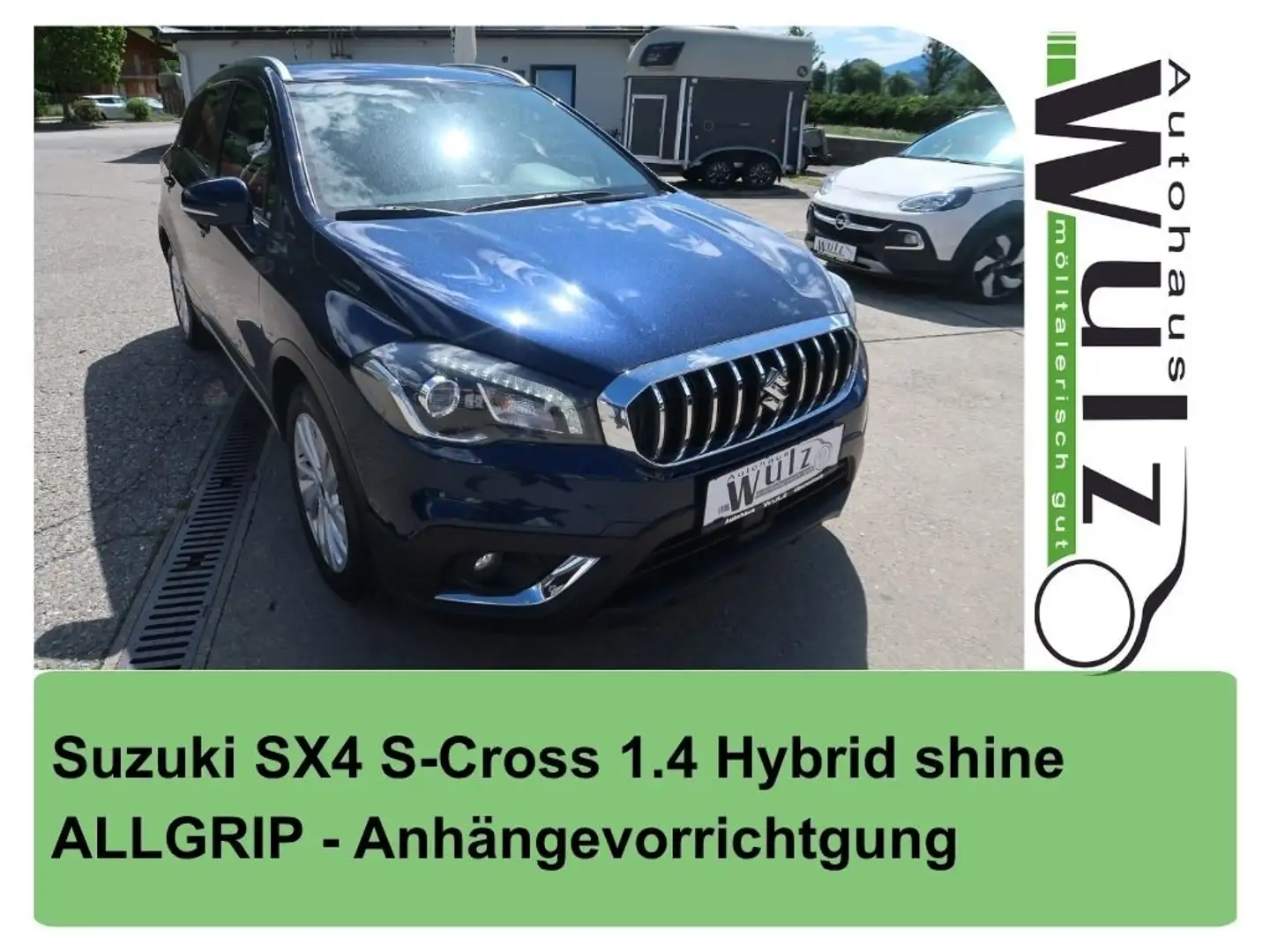 Suzuki SX4 S-Cross SX4 S-Cross 1,4 Hybrid ALLGRIP shine + AHV Blau - 1