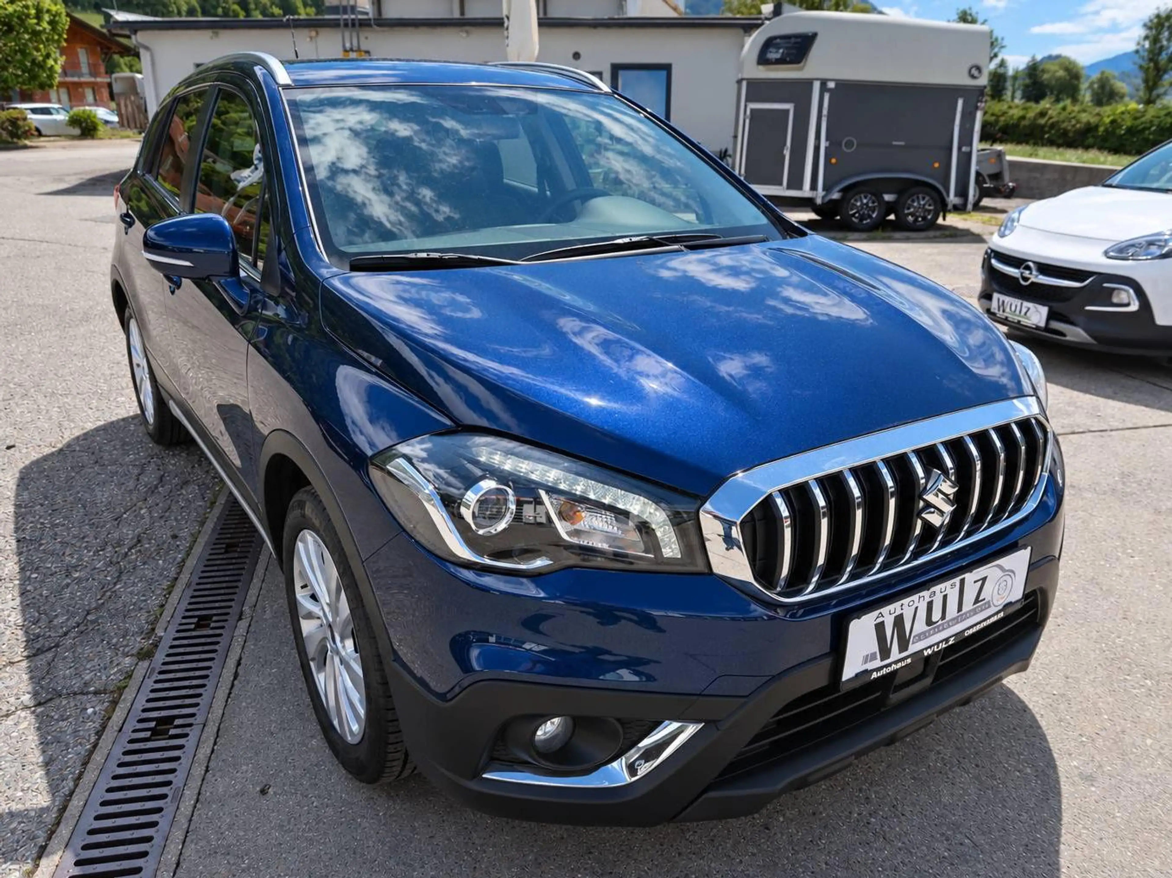 Suzuki SX4 S-Cross SX4 S-Cross 1,4 Hybrid ALLGRIP shine + AHV