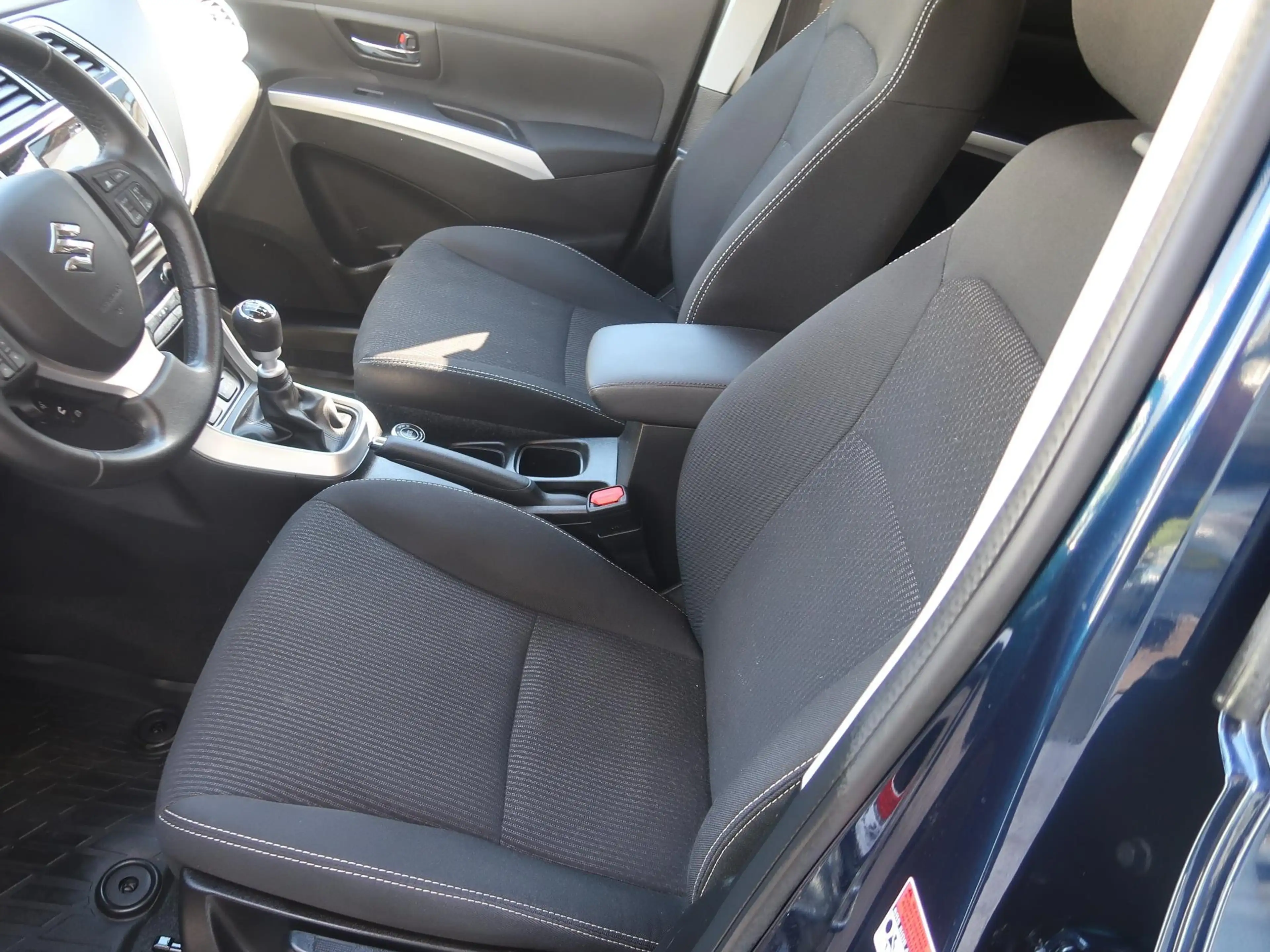 Suzuki SX4 S-Cross SX4 S-Cross 1,4 Hybrid ALLGRIP shine + AHV — photo 8