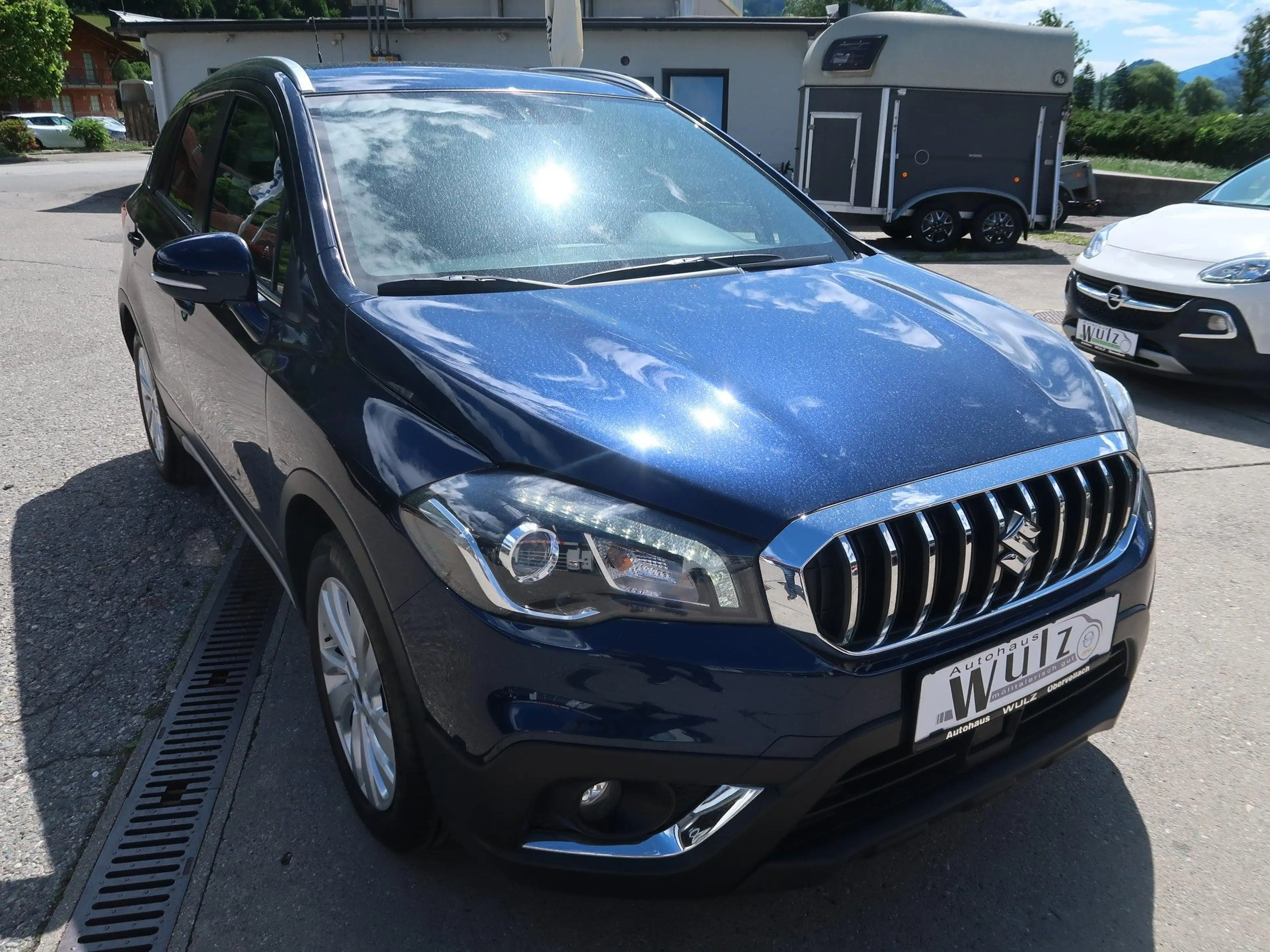 Suzuki SX4 S-Cross SX4 S-Cross 1,4 Hybrid ALLGRIP shine + AHV — photo 6