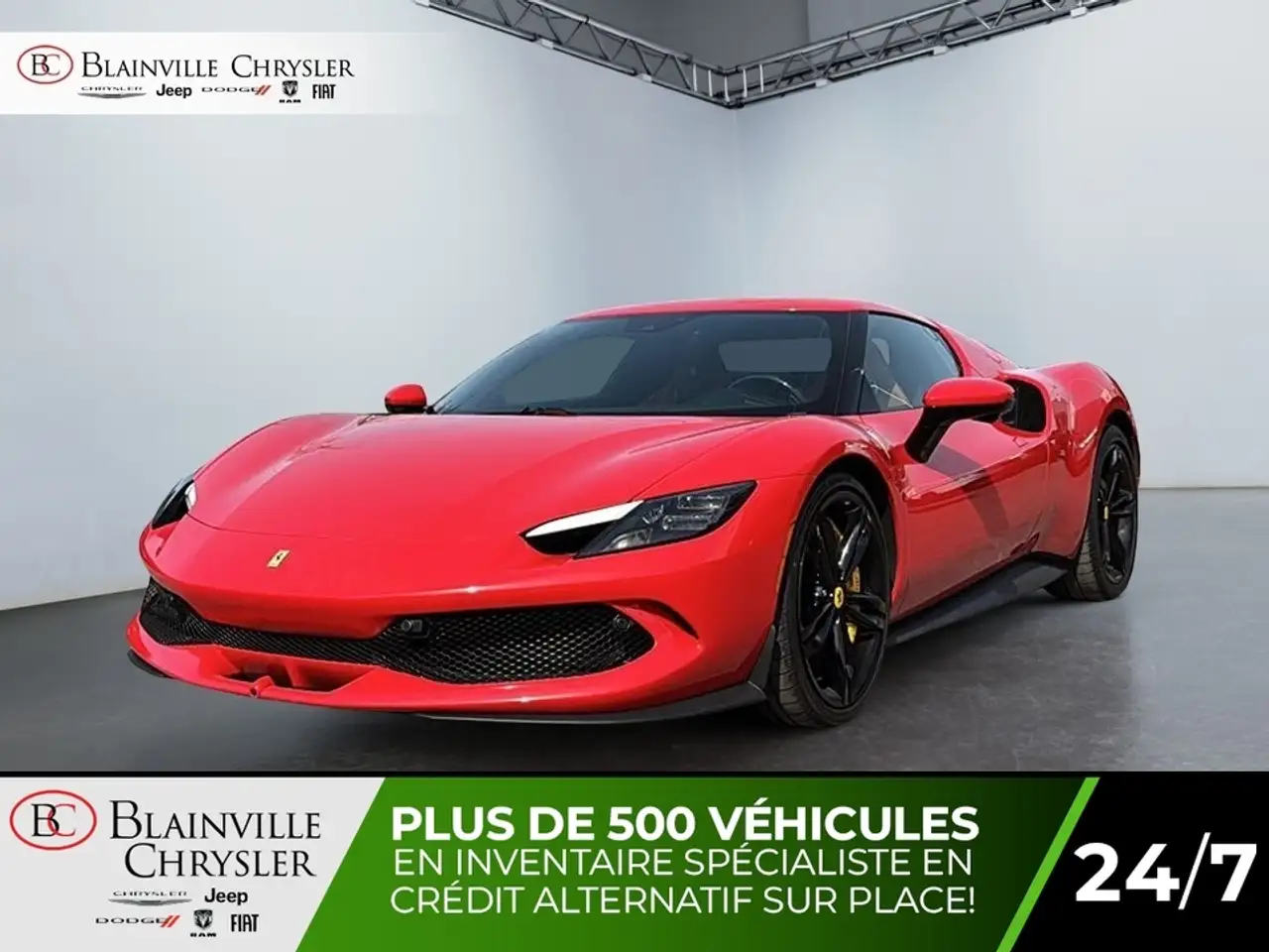 2024 Ferrari 296 GTB