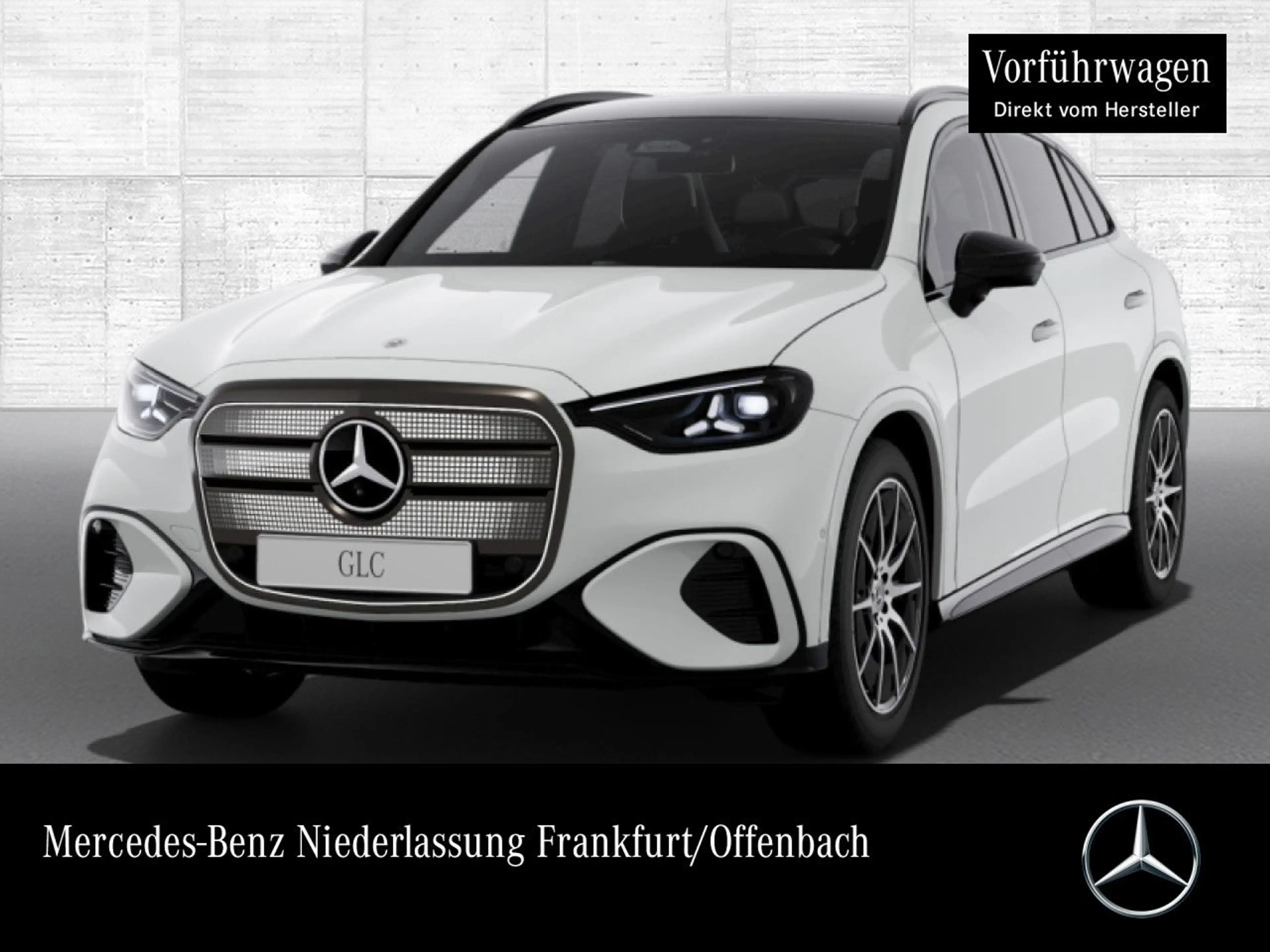 Mercedes-Benz GLC 400 4M AMG Magic Sky Distr. LED AHK Night PTS