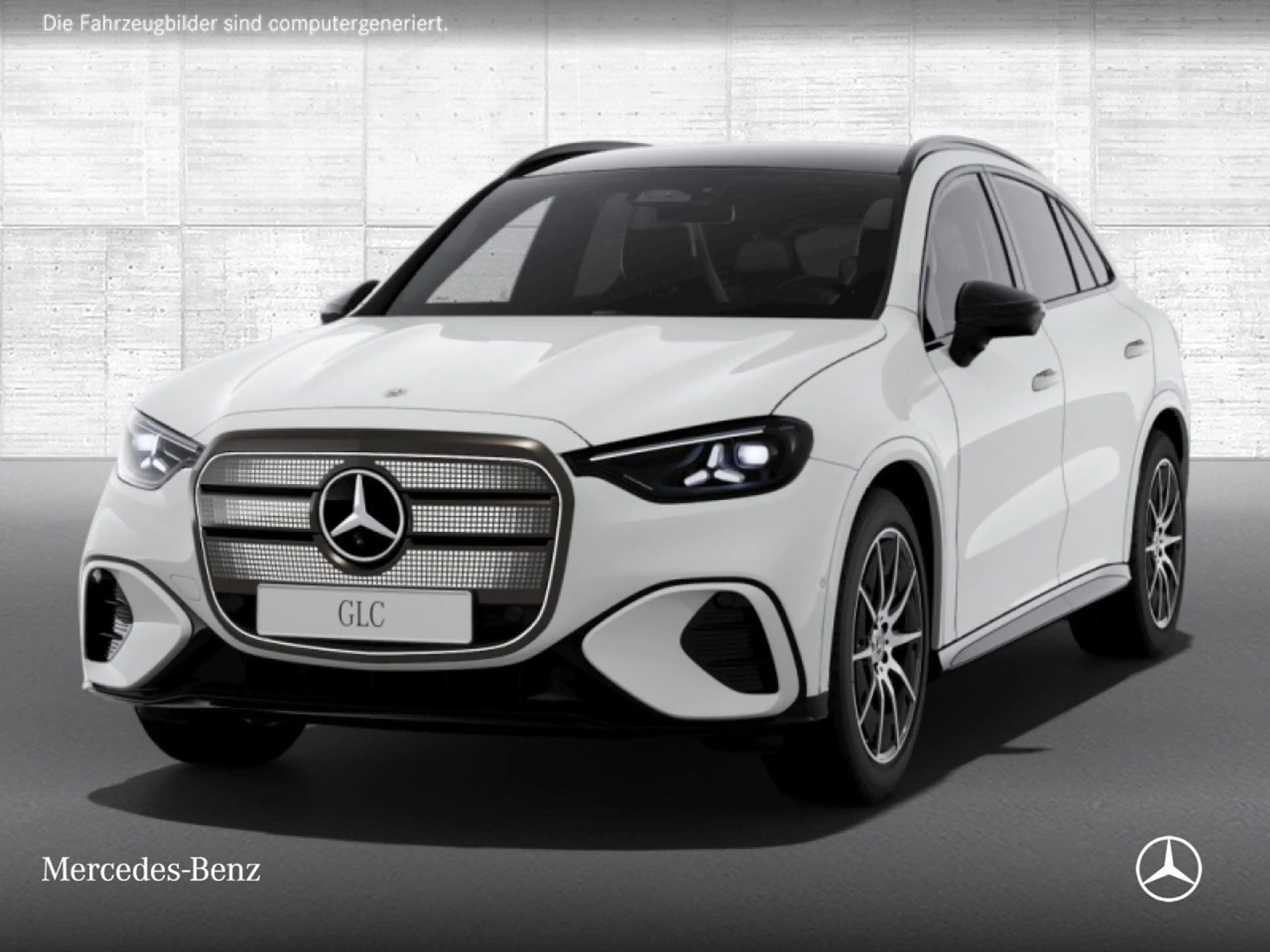Mercedes-Benz GLC 400 4M AMG Magic Sky Distr. LED AHK Night PTS — photo 2