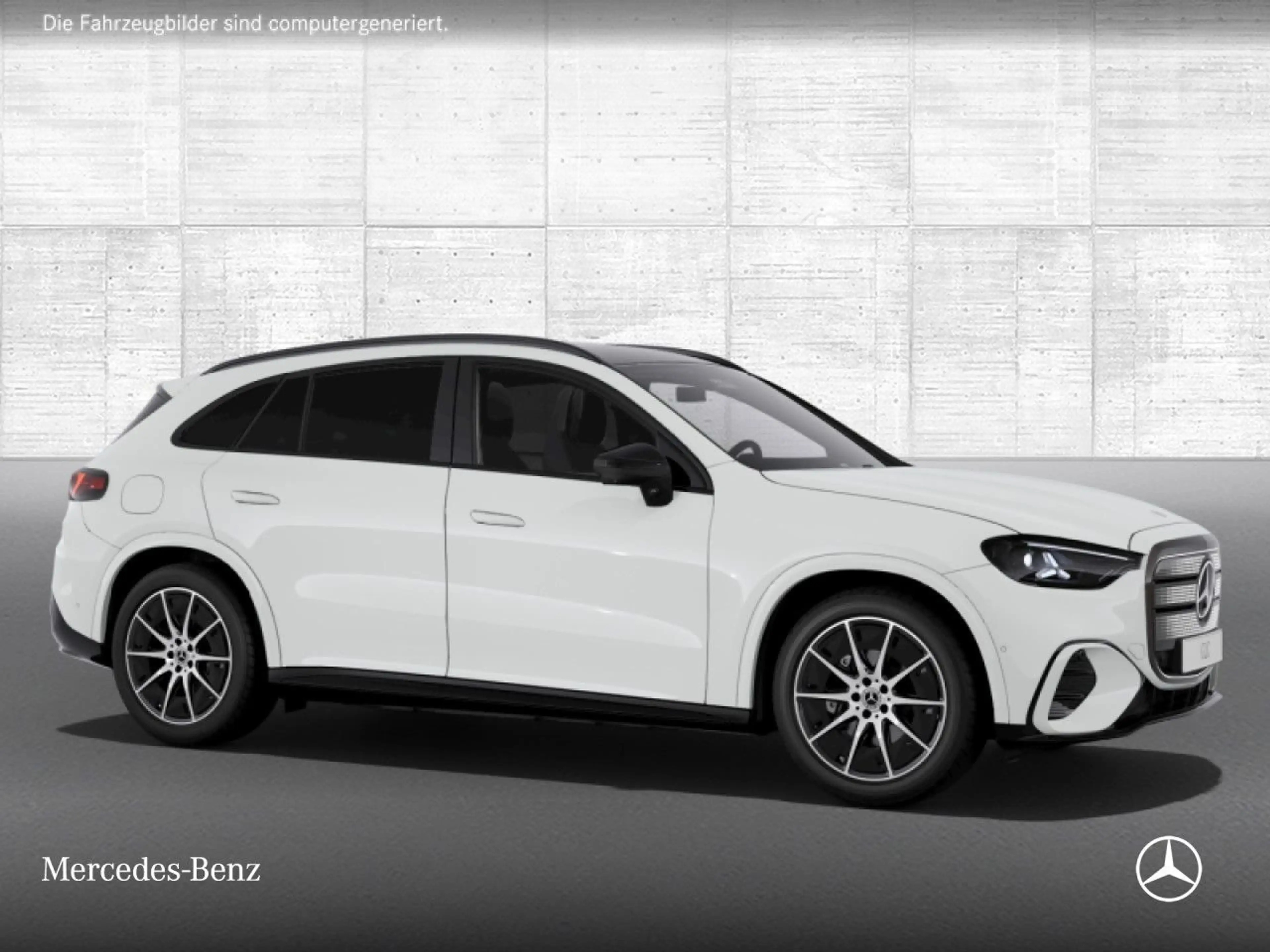 Mercedes-Benz GLC 400 4M AMG Magic Sky Distr. LED AHK Night PTS — photo 15