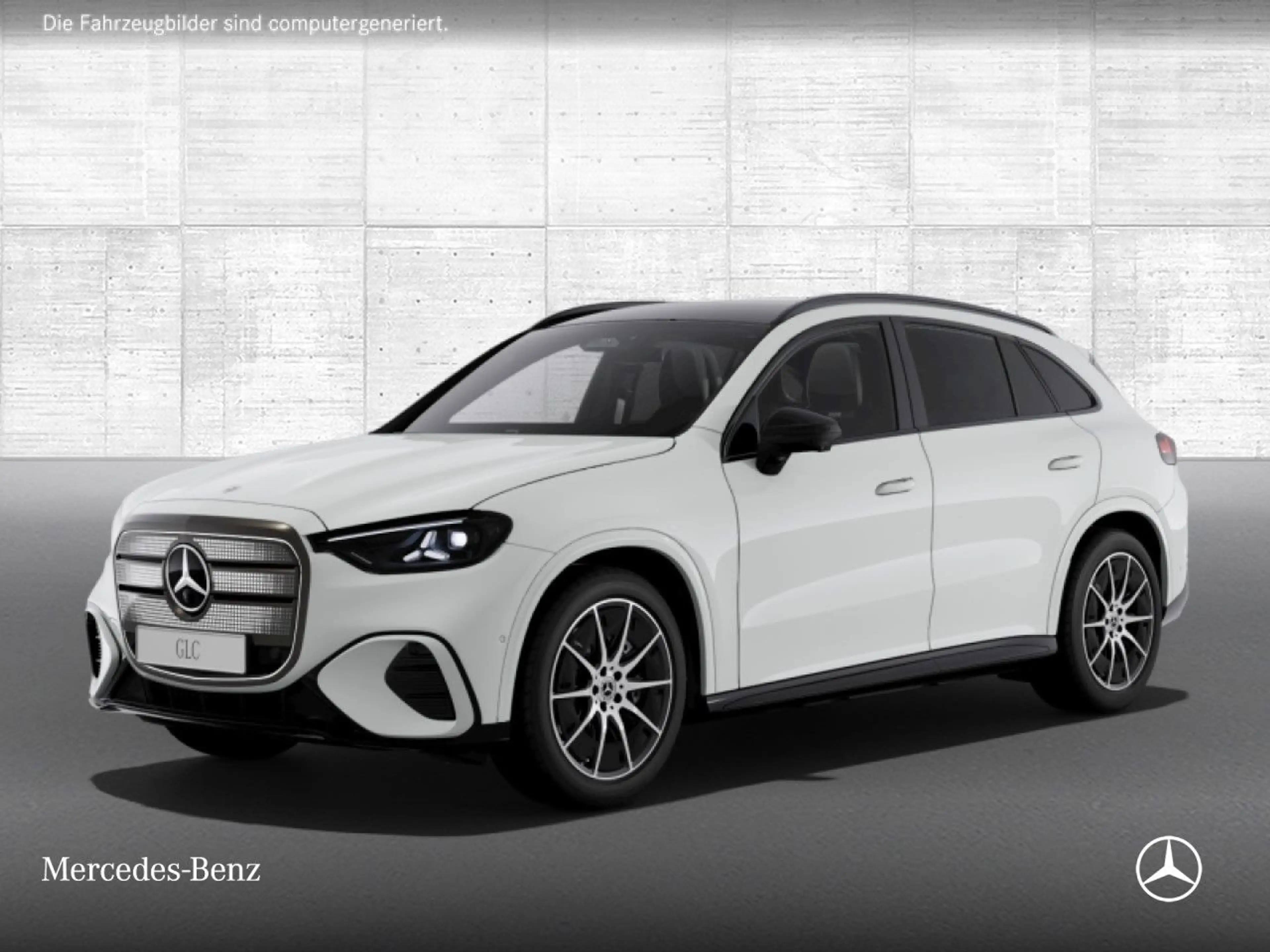 Mercedes-Benz GLC 400 4M AMG Magic Sky Distr. LED AHK Night PTS — photo 13